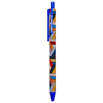 Vinson Knitting Automatic Blue Oil Pen 0.7mm F-3 - buy, prices for MegaMarket - photo 3