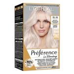 Фарба для волосся L'Oreal Paris Preference Le Blonding 11.11 Холодний попелястий