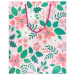 Пакет подарочный Цветы 10331-15 26х32х10см