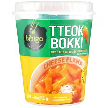 Bibigo Tokpokki with Cheese Flavor 125g