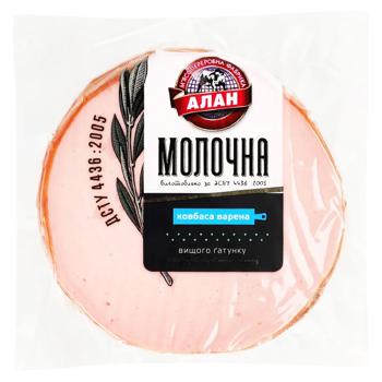 Ковбаса Алан Молочна вар в\г - купити, ціни на Grono - фото 1