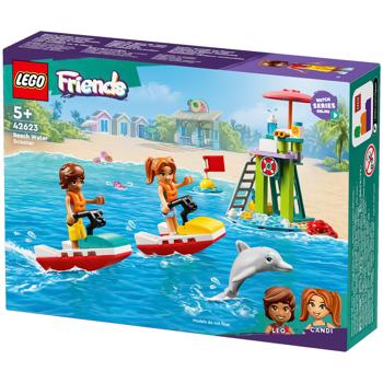 LEGOЂ FRIENDS 42623 ПЛЯЖНИЙ ГІДРОЦ