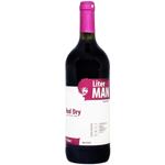 Liter Man Red Dry Wine 12.5% 1l