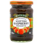 Mackays Scottish Raspberry Preserve 340g