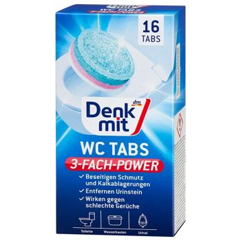 Denkmit Toilet Tablets 16pcs - buy, prices for Chudo Market - photo 1