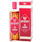 Віскі Antiquary 15 років 40% 0,7л