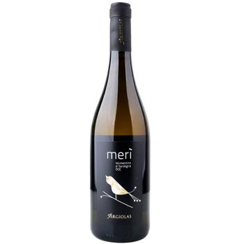 Argiolas Meri Dry White Wine 13.5% 0.75l