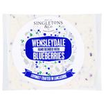 Singletons&Co Wensleydale Dessert Cheese with Blueberries 200g