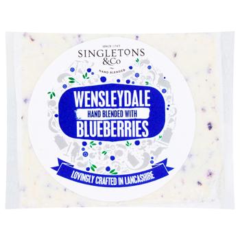 cheese wensleydale bilberry 200g