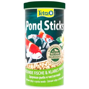 Сухий корм для ставкових риб Tetra Pond Sticks в паличках 1 л - купити, ціни на MasterZoo - фото 1