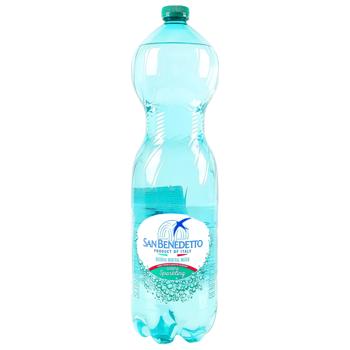 Вода минеральная San Benedetto слабогазированная 1,5л - купить, цены на Чудо Маркет - фото 2