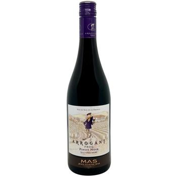 Arrogant Frog Pinot Noir Red Dry Wine 13.5% 0.75l - buy, prices for WINETIME - photo 1