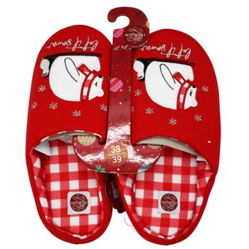 Тапочки домашние женские Siretessile Elba р.36-41 - купить, цены на - фото 3