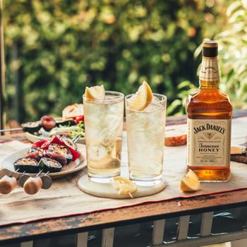 Виски Jack Daniel's Tennessee Honey 35% 1л - купить, цены на - фото 5