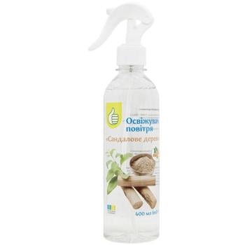 freshener auchan sandal 400ml Ukraine