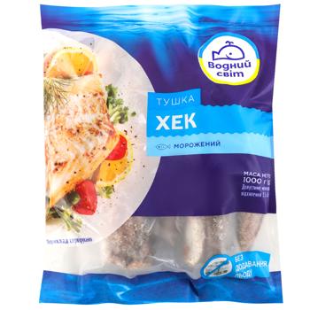 Vodnyy Svit Frozen Hake Carcass 1kg