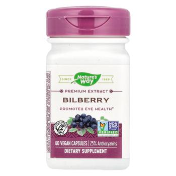 Nature's Way Bilberry 60 capsules