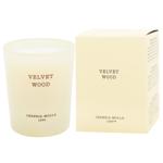 Аромасвеча Cereria Molla Velvet Wood мини 70г