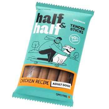 Half&Half Tender Sticks with Chicken Dog Snack 100g - buy, prices for - photo 5