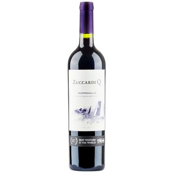 Zuccardi Q Tempranillo Red Dry Wine 14% 0.75l