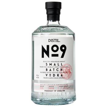 Горілка Distil №9 Грейпфрут 40% 0,5л - купити, ціни на Таврія В - фото 1