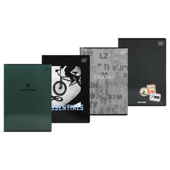 Тетрадь Interdruk Boys Mix в клетку А5 60 листов в ассортименте - купить, цены на ULTRAMARKET - фото 1