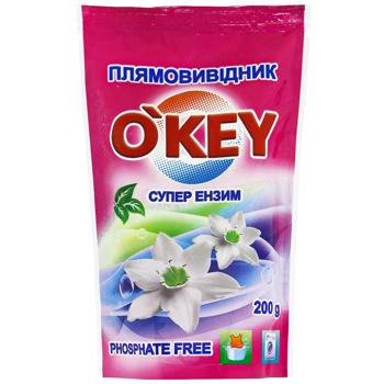 Плямовивідник  O'KEY 200г - купити, ціни на NOVUS - фото 1