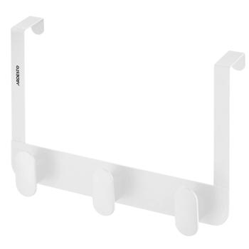 Ardesto Minimalism White Door Hanger with 3 Hooks 30*3*20cm - buy, prices for - photo 2