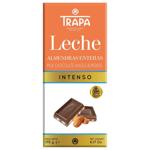 Trapa Intenso Milk Chocolate with Whole Almonds 175g