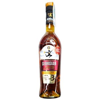 Бренди Georgian Legend 3 года 40% 0,7л - купить, цены на NOVUS - фото 1
