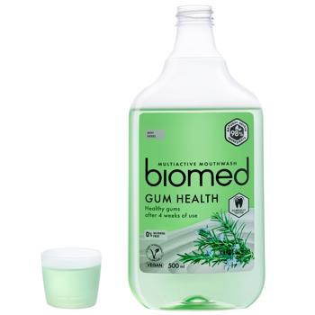 Ополіскувач комплексний для ротової порожнини Biomed Well gum 500мл - купить, цены на - фото 3