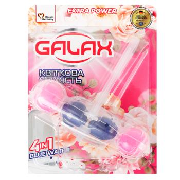 Блок для унітазу Galax Квіткова свіжість 55г