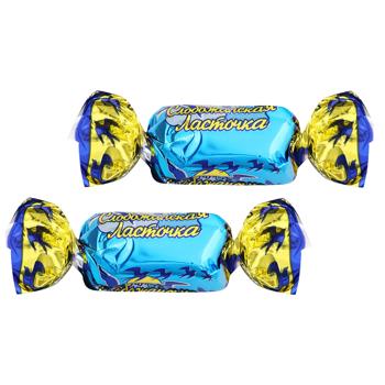 Biscuit-Chocolate Slobozhanska Lastivka Candies - buy, prices for Chudo Market - photo 1
