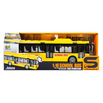 Toy Diy Toys School Bus - buy, prices for MegaMarket - photo 2