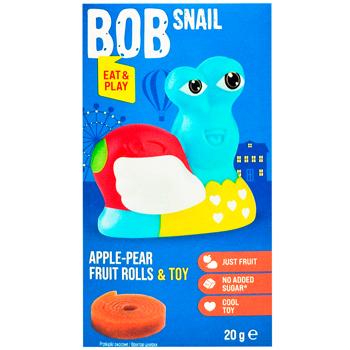 Набір Цукерки Bob Snail яблуко-груша 20г та іграшка - купити, ціни на Ідеал - фото 2