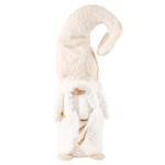 Koopman Gnome Figurine 20х13х43cm White