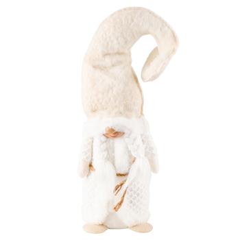Koopman Gnome Figurine 20х13х43cm White