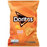 Чипсы кукурузные Doritos Nacho со вкусом сыра 90г