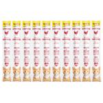 GimCat Sticks with Poultry Cat Snack 10pcs*5g