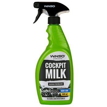 Полироль Winso Cockpit Milk New Car для панели приборов 500мл - купить, цены на Таврия В - фото 1