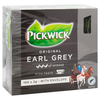 Чай чорний Pickwick Earl Grey з бергамотом 2г*100шт - купити, ціни на МегаМаркет - фото 3
