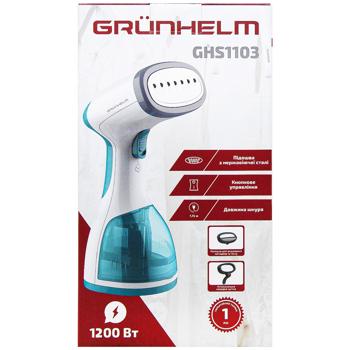 Відпарювач ручний Grunhelm GHS1103 - купити, ціни на - фото 3