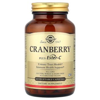 Solgar Cranberry Plus Ester-C 60 capsules