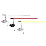 Trixie Fishing Rod with Mouse Toy for Cats 1m