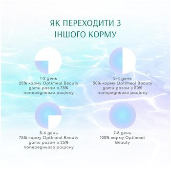 Optimeal Beauty Fitness Dry Food with Seafood for Adult Dogs of All Breeds 10kg - buy, prices for - photo 7