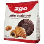 2go Croissant  chocolate filling mini 180g