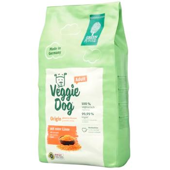 Сухий корм для собак Green Petfood VeggieDog Adult Origin 10 кг - червона сочевиця - купить, цены на MasterZoo - фото 1