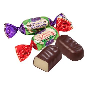 Конфеты Бисквит-Шоколад Ренклод - купить, цены на Чудо Маркет - фото 1