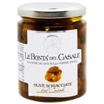 olive Le bonta del casale 314ml glass jar Italy