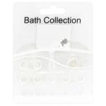 Держатель для мыла Bath Collection прозрачный самоклеющийся монтаж FZJ-18-34772